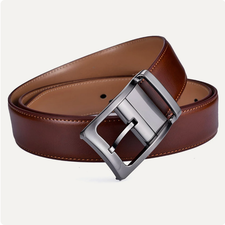 Ceinture Cuire Homme Réversible