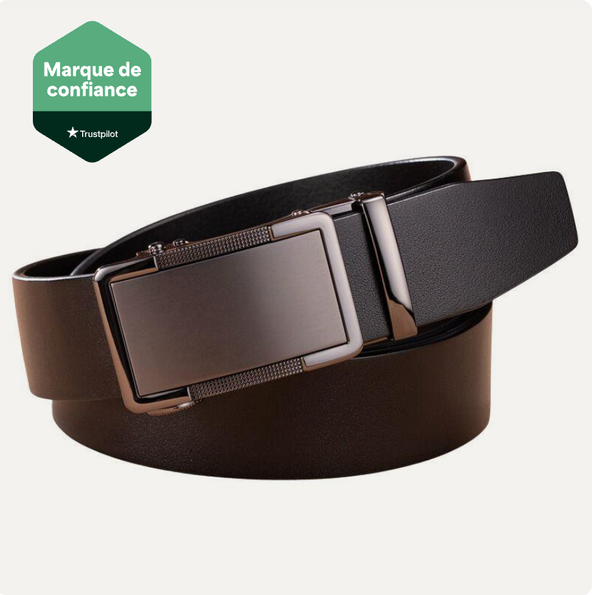Ceinture À Boucle Automatique Homme