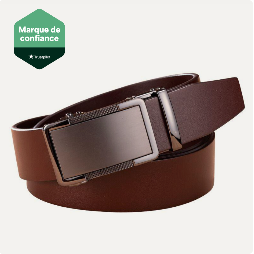 Ceinture À Boucle Automatique Homme