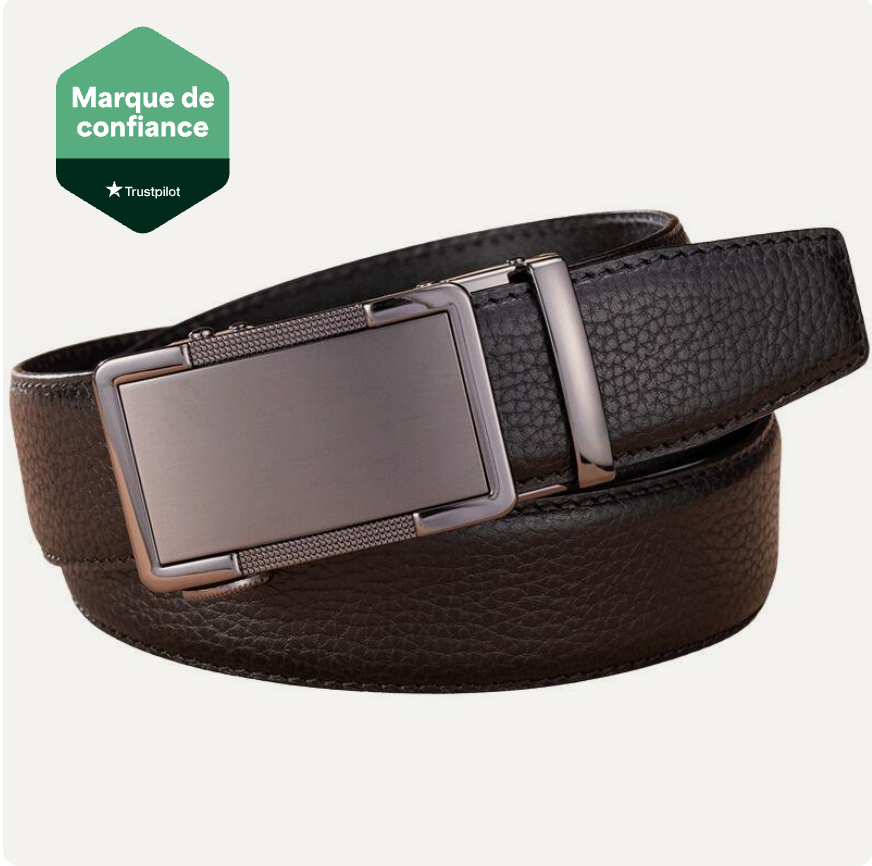 Ceinture À Boucle Automatique Homme