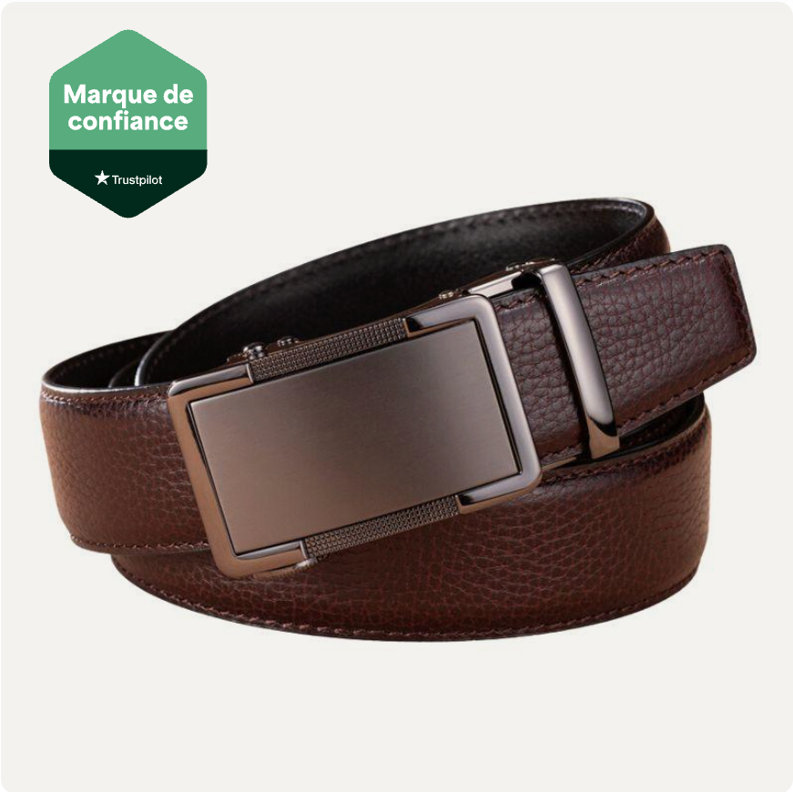 Ceinture À Boucle Automatique Homme