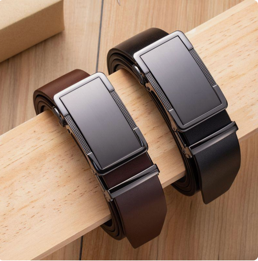 Ceinture À Boucle Automatique Homme