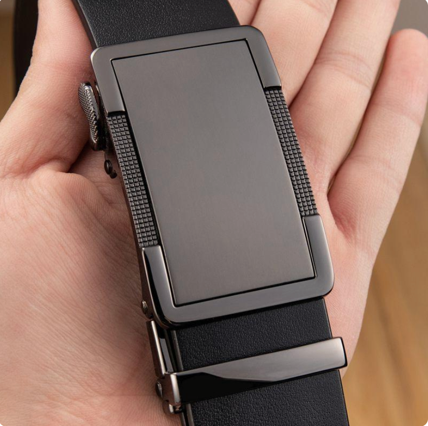 Ceinture À Boucle Automatique Homme
