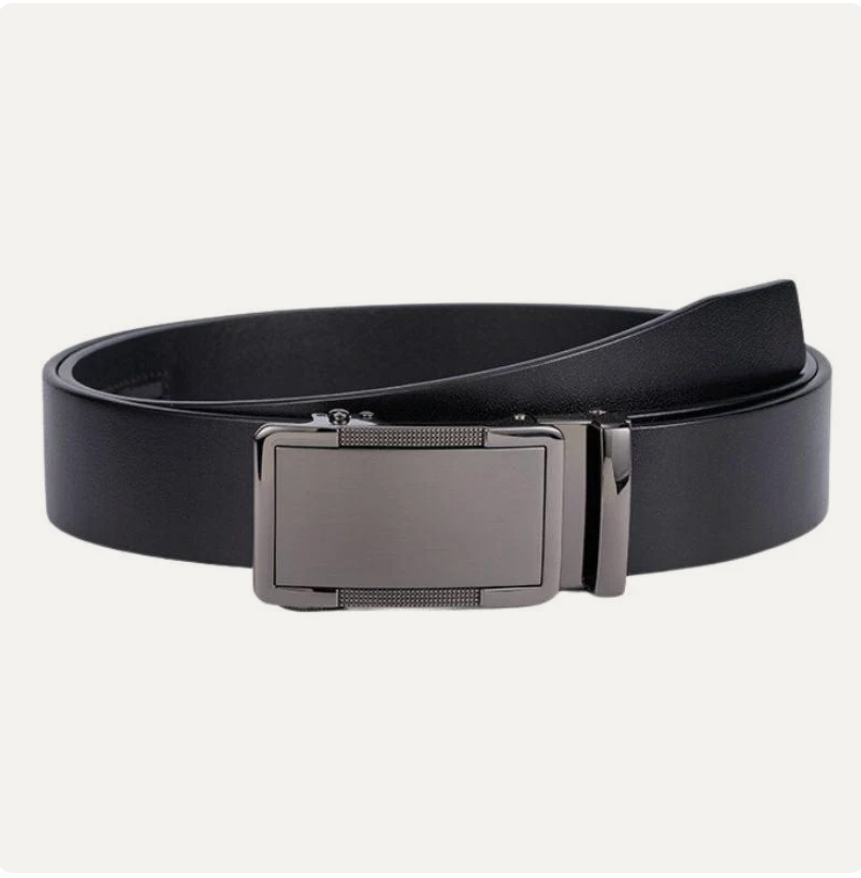 Ceinture À Boucle Automatique Homme