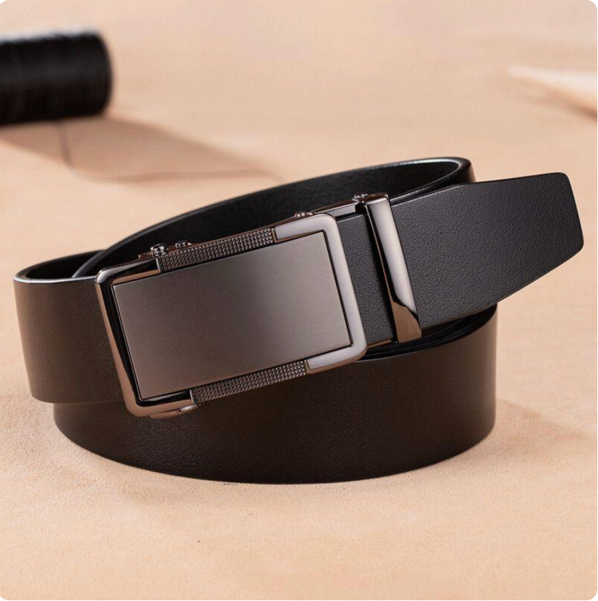 Ceinture À Boucle Automatique Homme