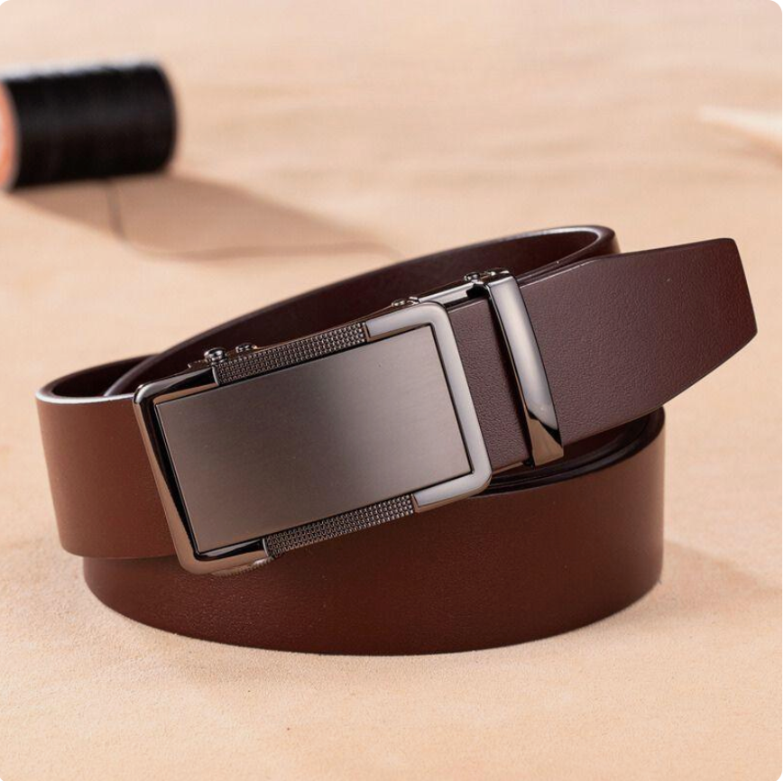 Ceinture À Boucle Automatique Homme