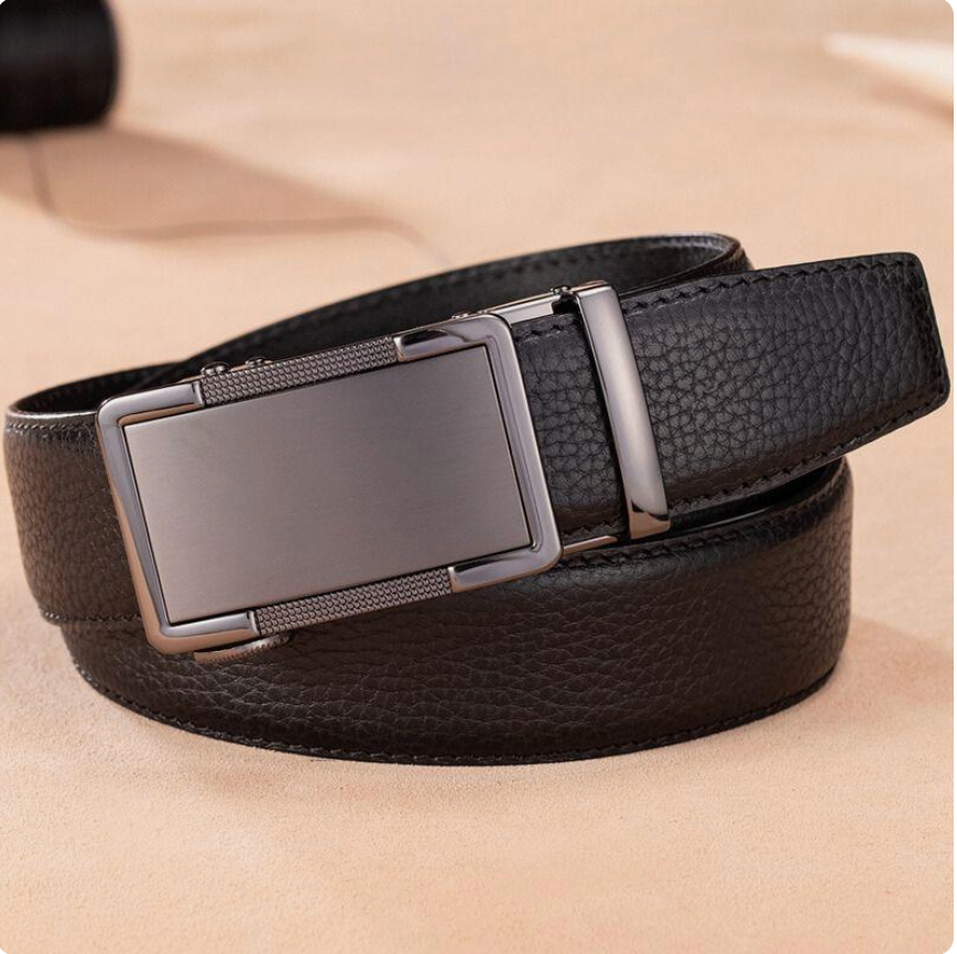 Ceinture À Boucle Automatique Homme