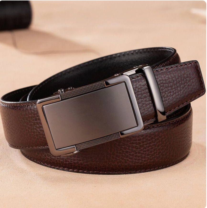 Ceinture À Boucle Automatique Homme