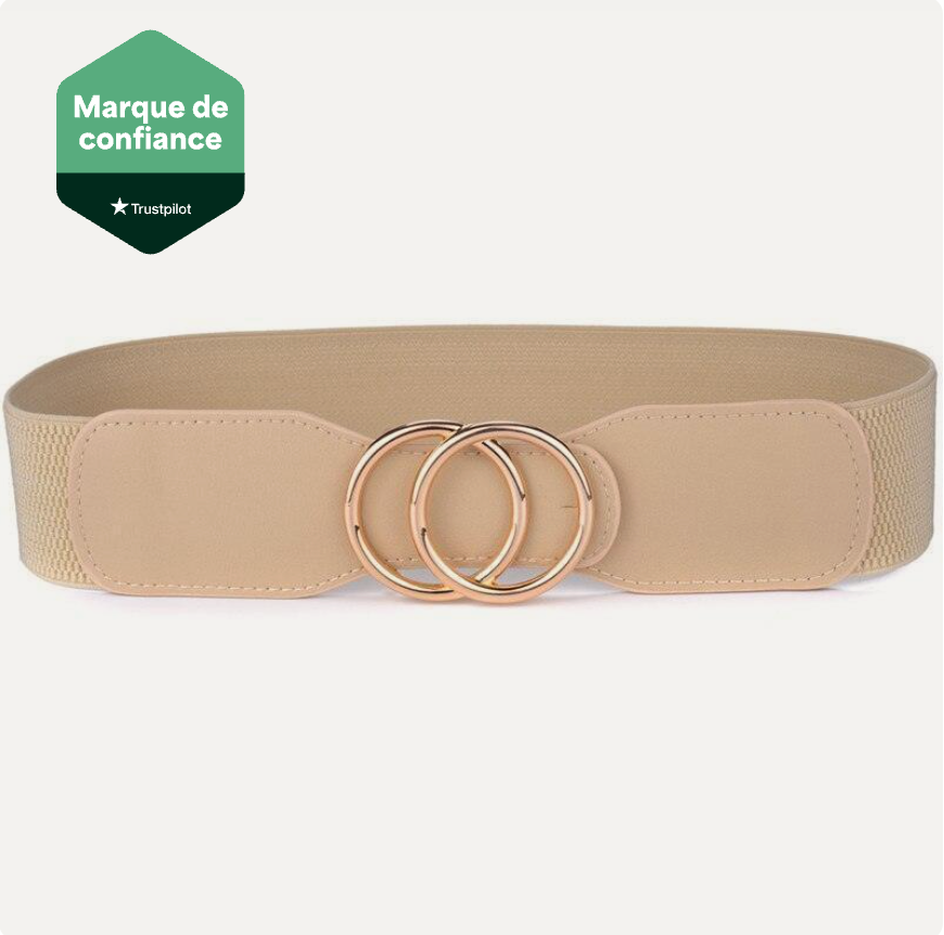 Ceinture élastique taille haute