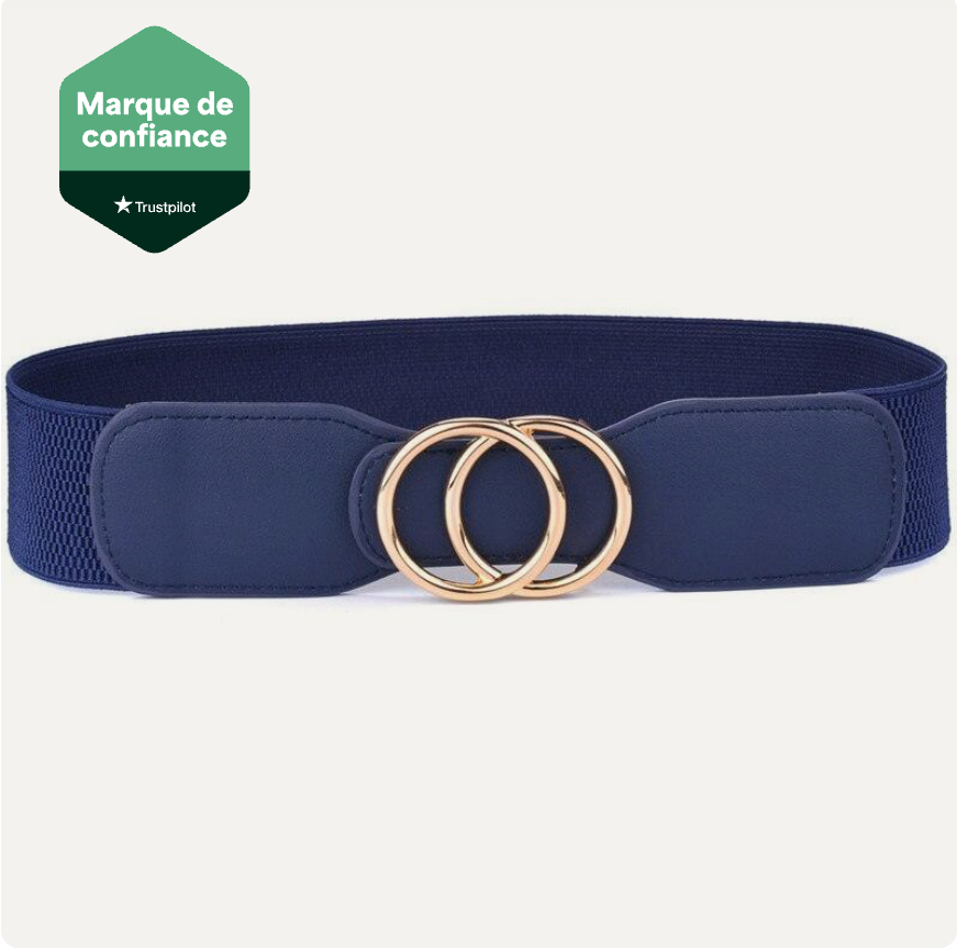 Ceinture élastique taille haute