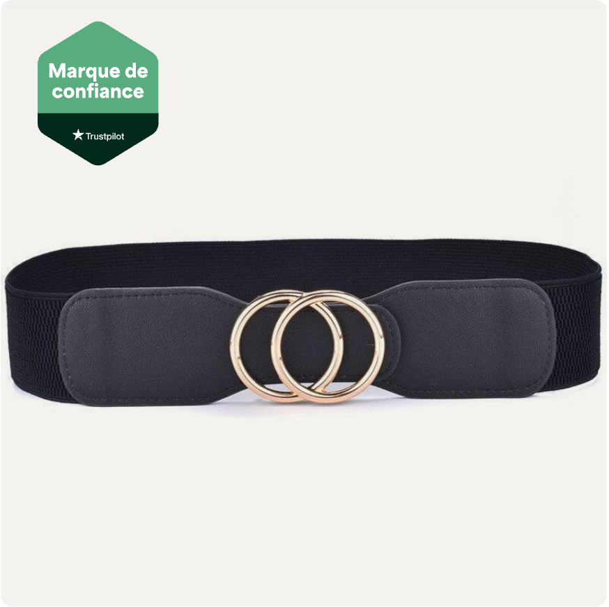 Ceinture élastique taille haute