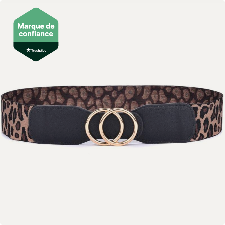 Ceinture élastique taille haute