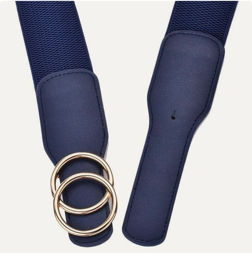 Ceinture élastique taille haute