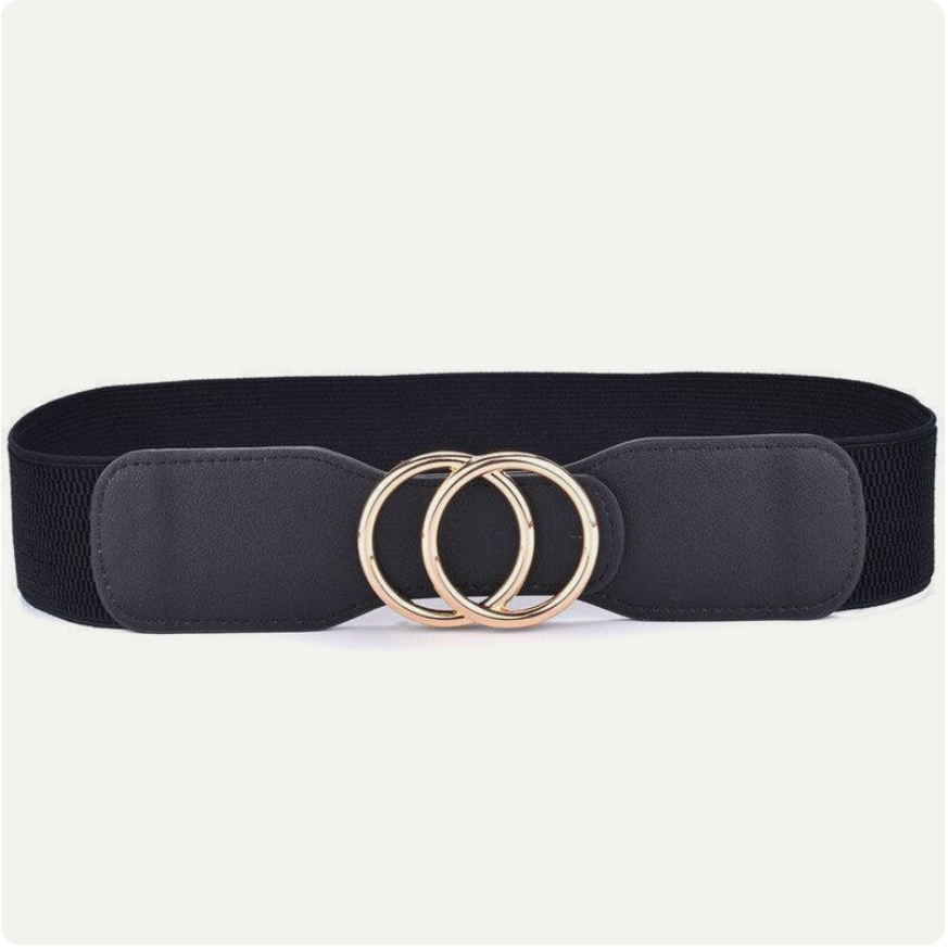 Ceinture élastique taille haute