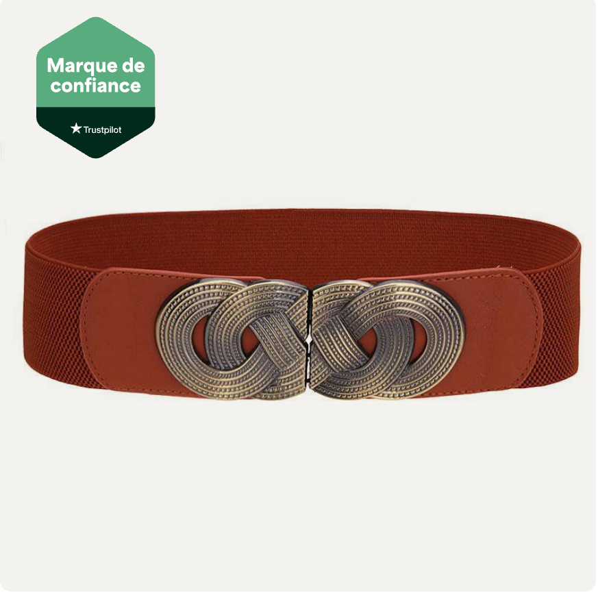 Ceinture Élasthanne Large Élastique