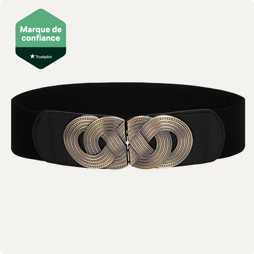 Ceinture Élasthanne Large Élastique