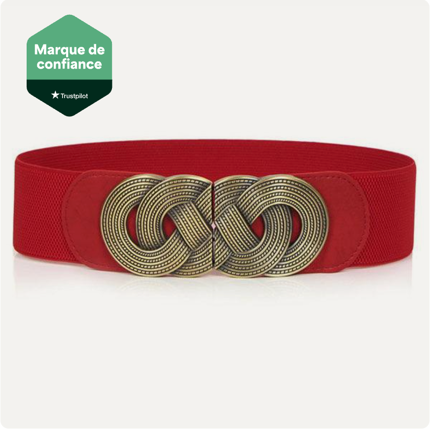 Ceinture Élasthanne Large Élastique