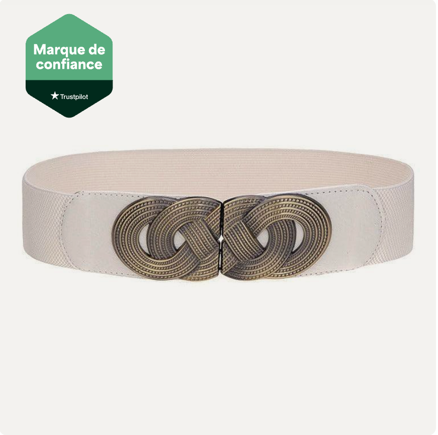Ceinture Élasthanne Large Élastique