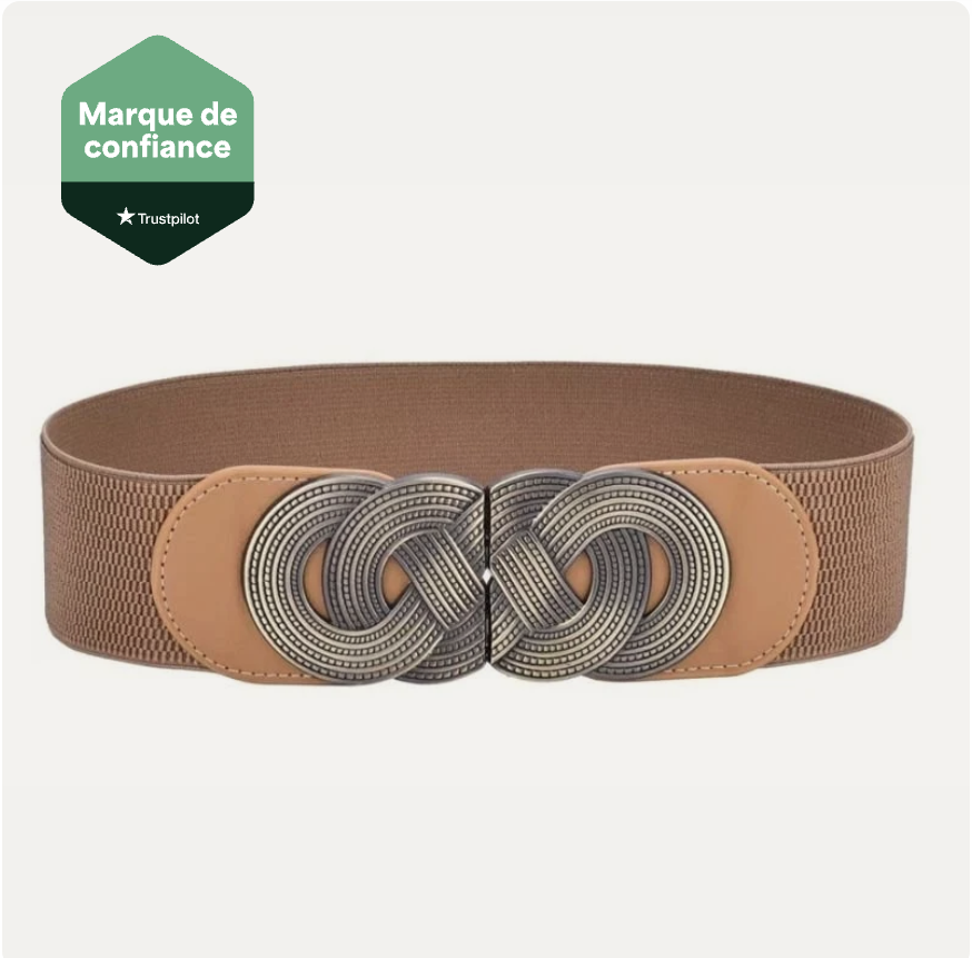 Ceinture Élasthanne Large Élastique