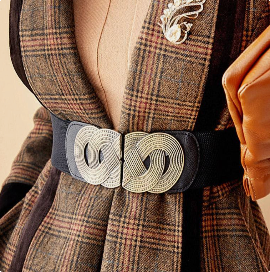 Ceinture Élasthanne Large Élastique