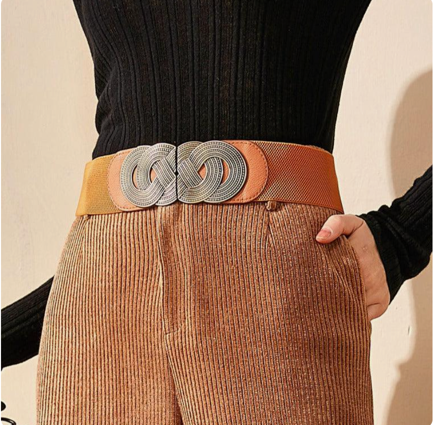Ceinture Élasthanne Large Élastique