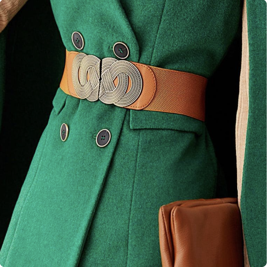 Ceinture Élasthanne Large Élastique