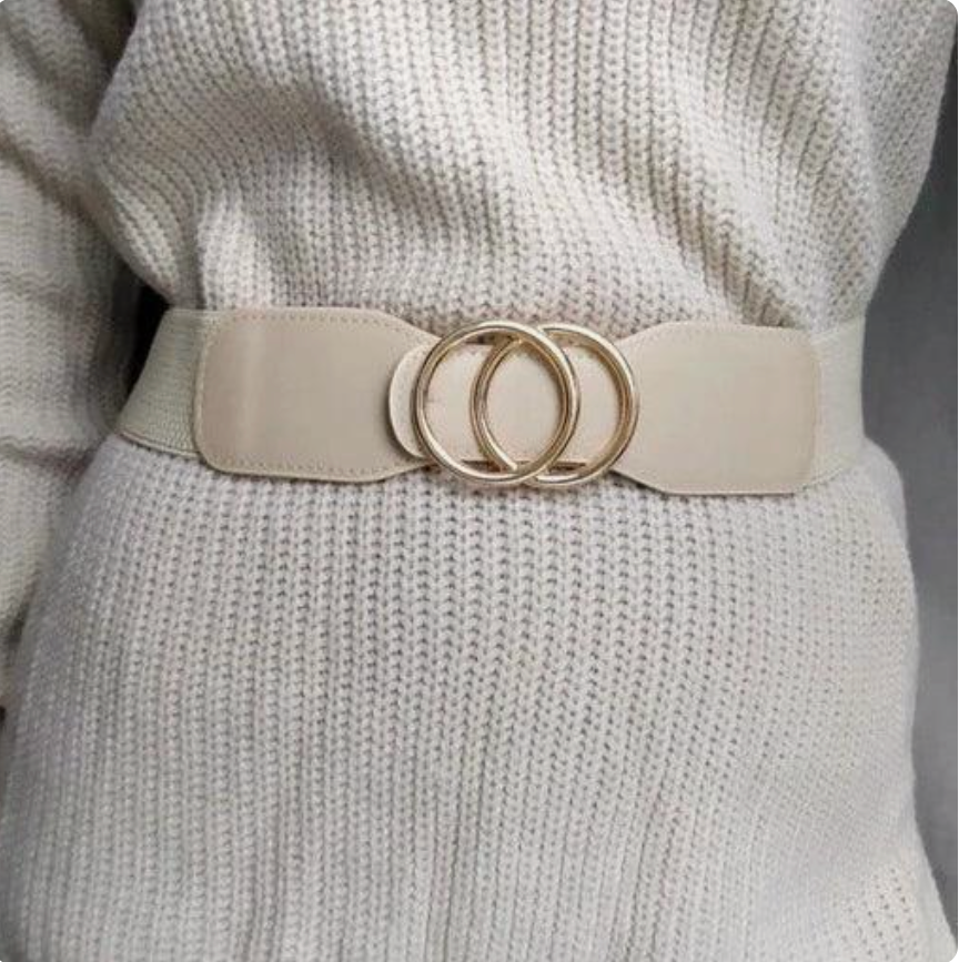 Ceinture élastique taille haute