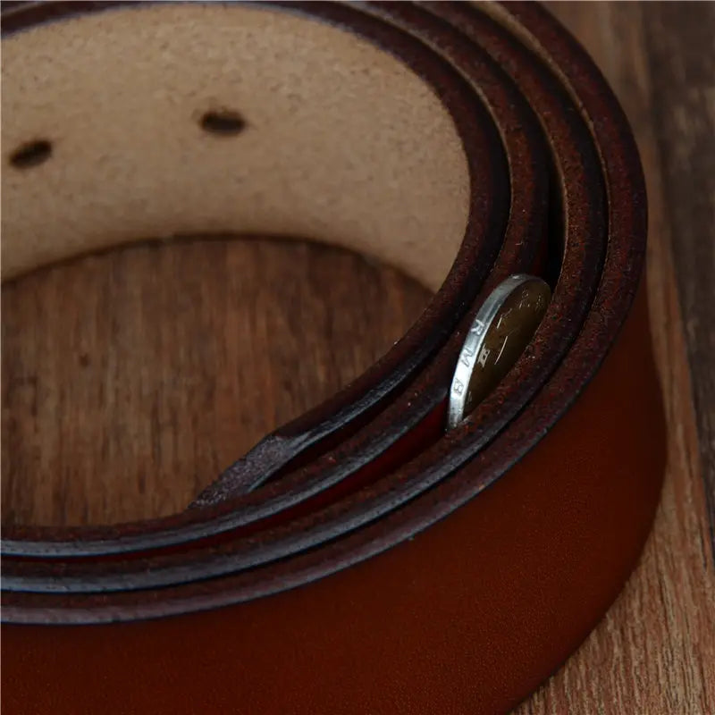 Ceinture Casual en cuir pour homme