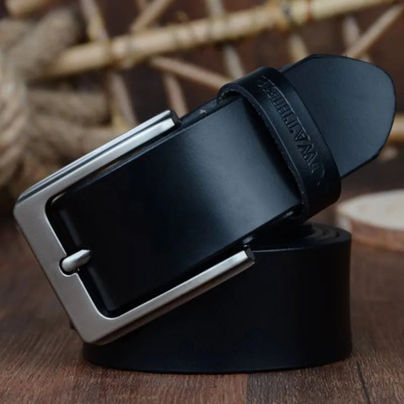 Ceinture Casual en cuir pour homme