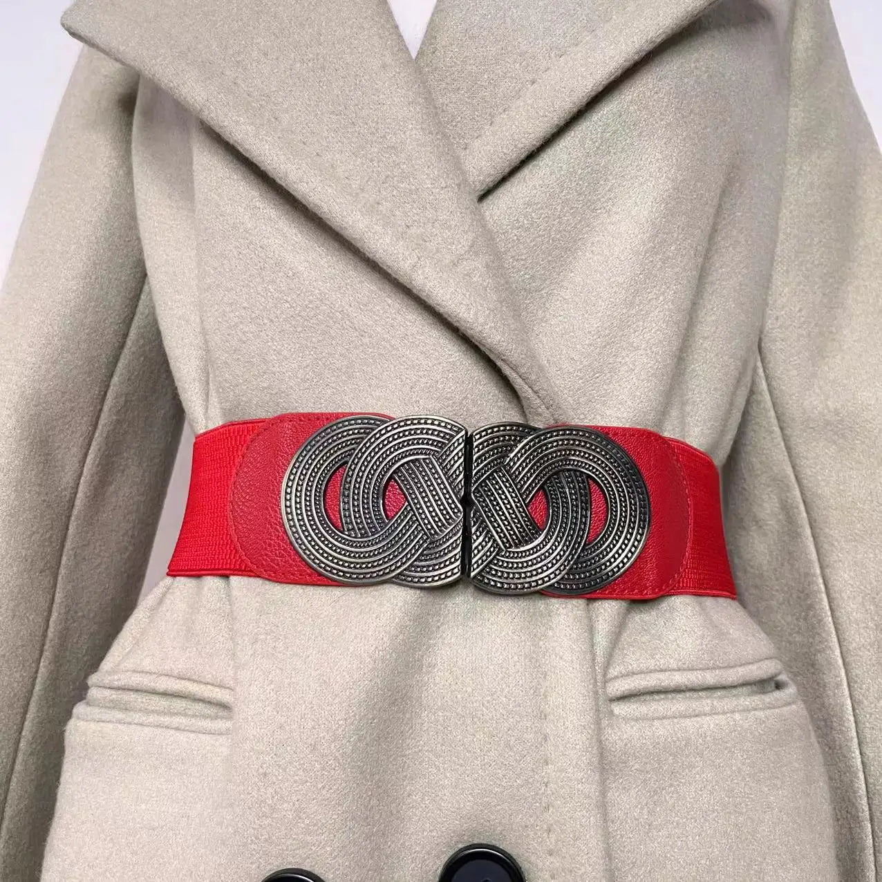 Ceinture Élasthanne Large Élastique