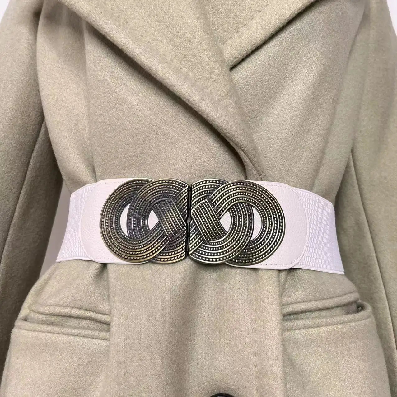 Ceinture Élasthanne Large Élastique
