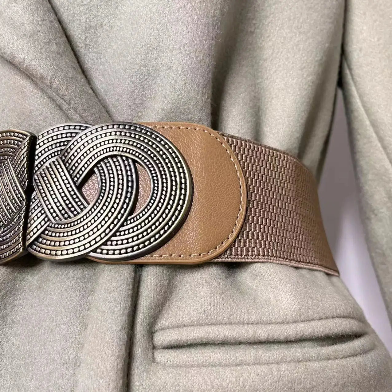 Ceinture Élasthanne Large Élastique