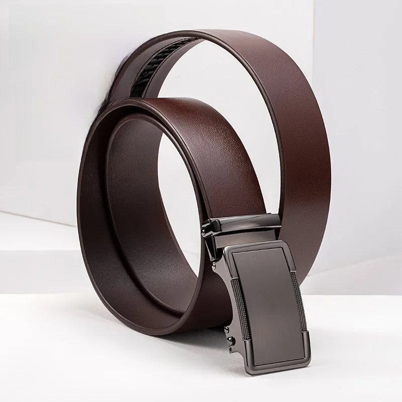 Ceinture À Boucle Automatique Homme
