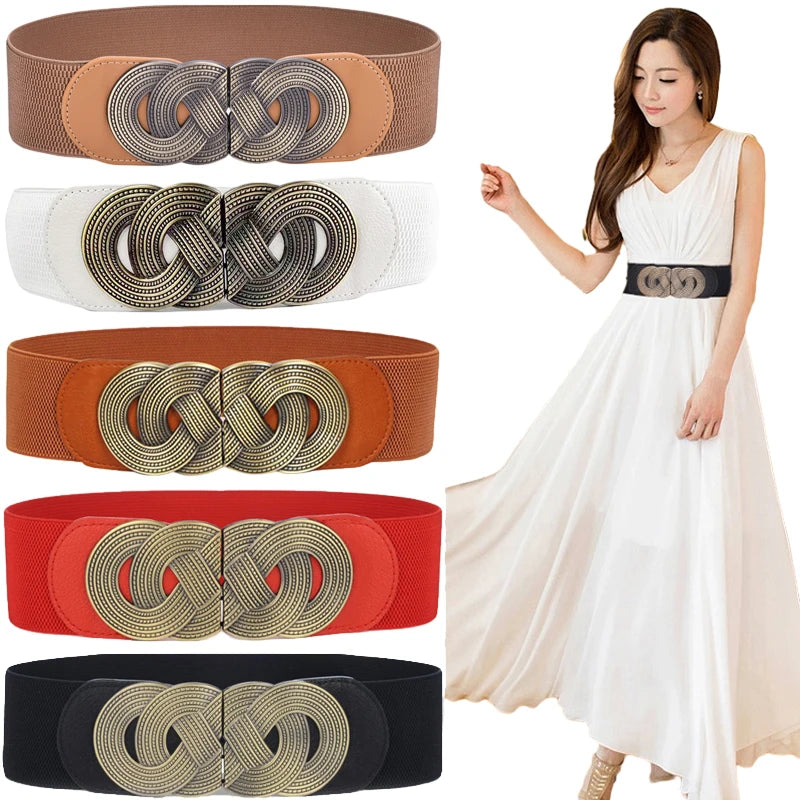 Ceinture Élasthanne Large Élastique