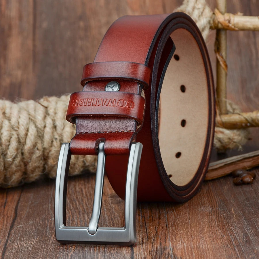 Ceinture Casual en cuir pour homme